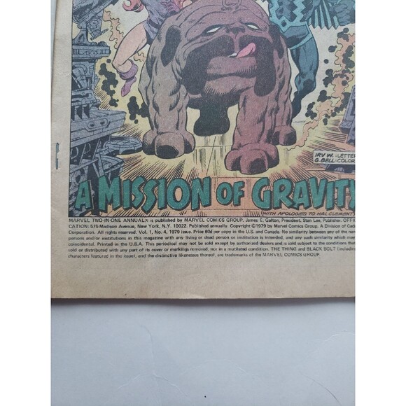 MARVEL The Thing Comic Bundle x2 - Picture 7 of 12